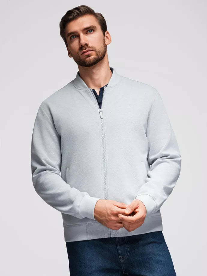 Men's gray jacket Ornet