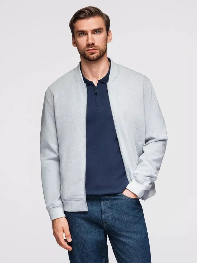 Men's gray jacket Ornet