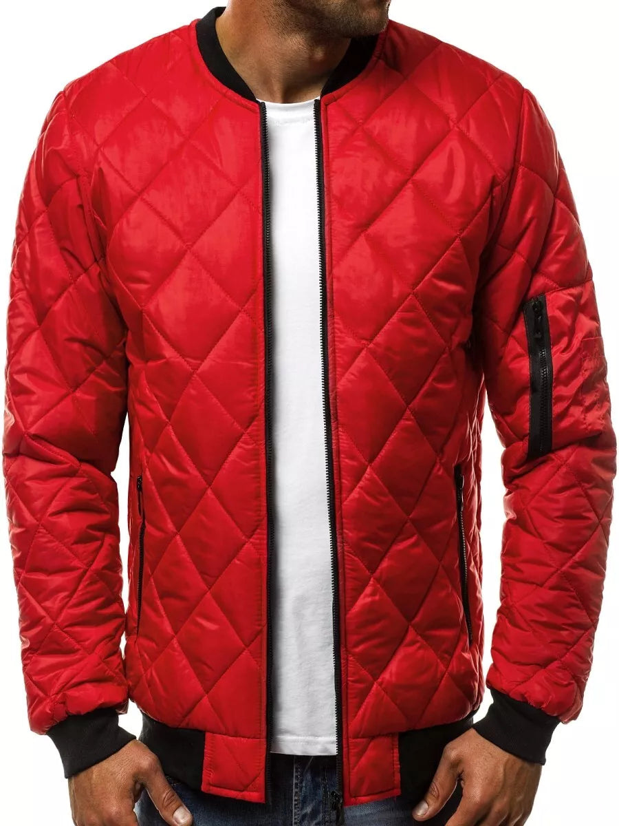 Men's red jacket Morel