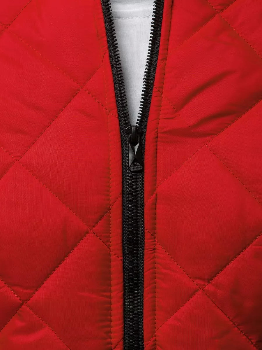 Men's red jacket Morel