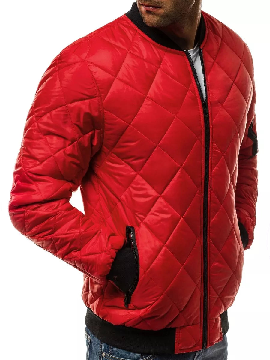 Men's red jacket Morel