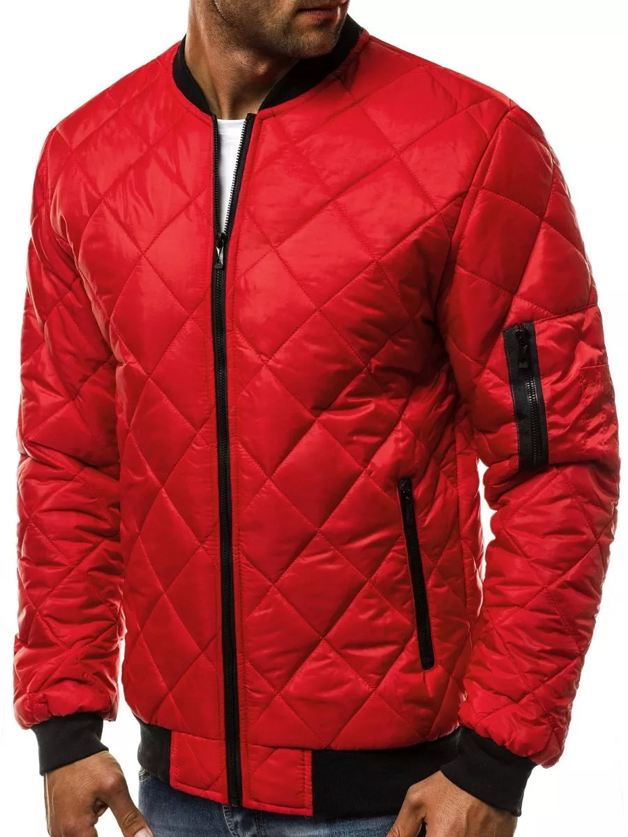 Men's red jacket Morel