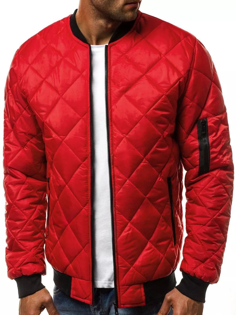 Men's red jacket Morel