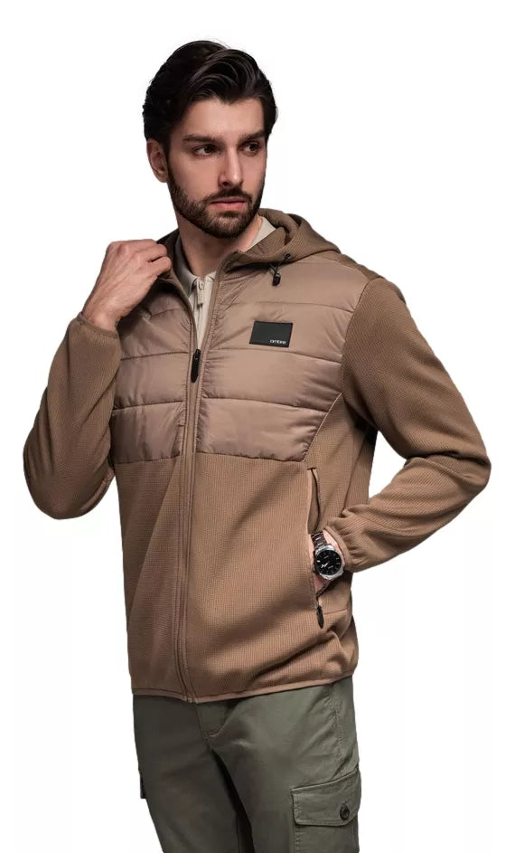 Men's brown jacket Munt