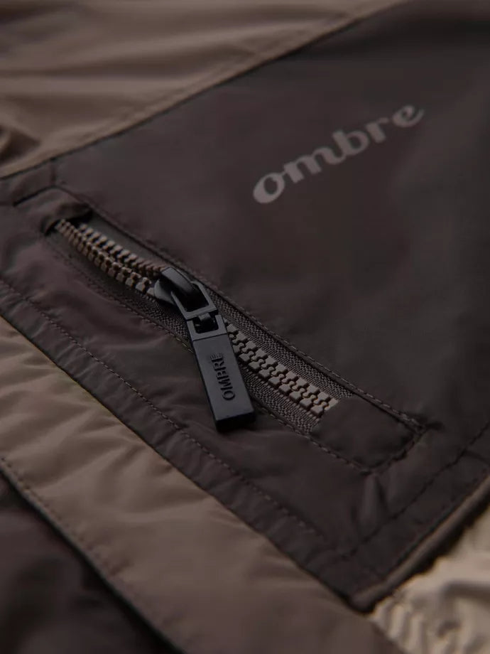 Men's brown jacket Inito