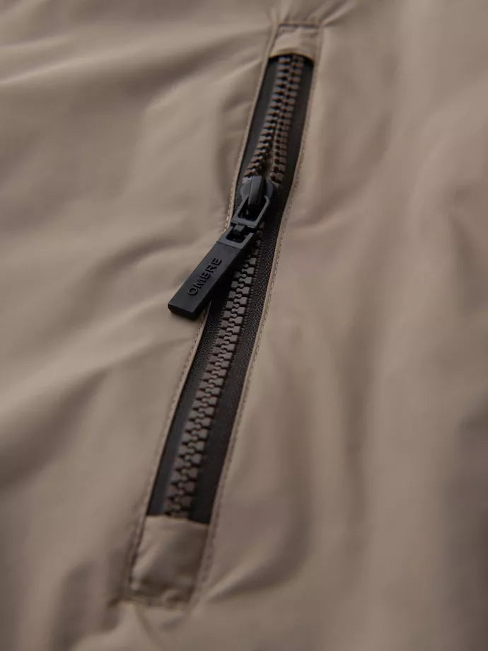 Men's brown jacket Inito