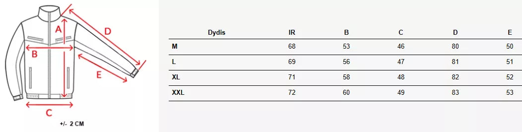 Men's black jacket with hood Stefun