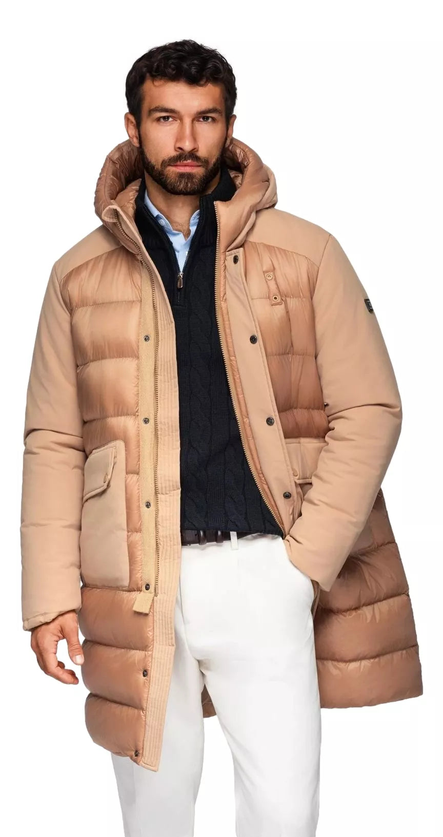 Men's brown jacket Aimar