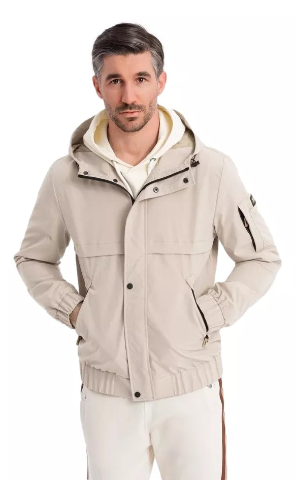 Men's brown jacket Eden