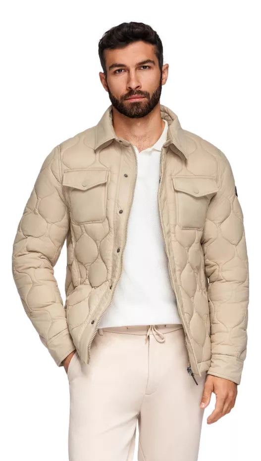 Men's brown jacket Lomin