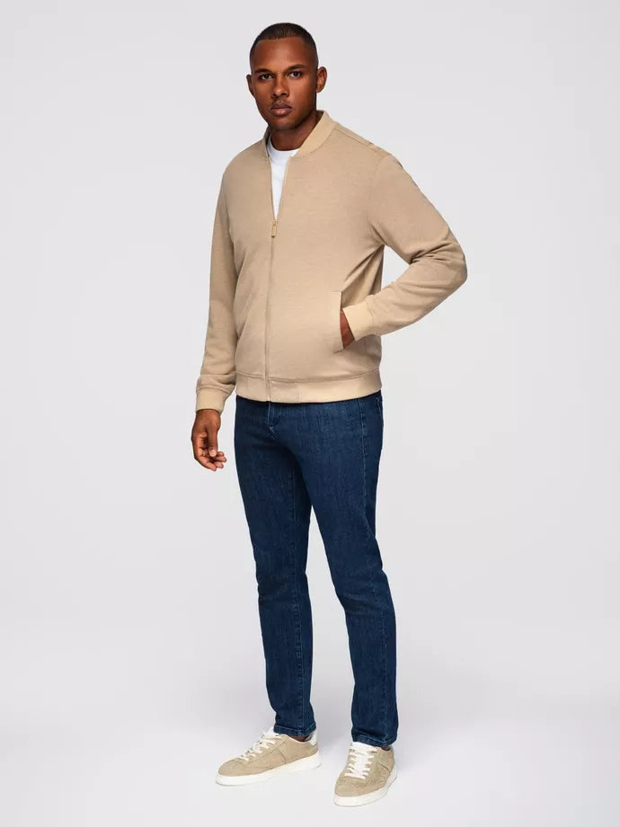 Men's brown jacket Ornet