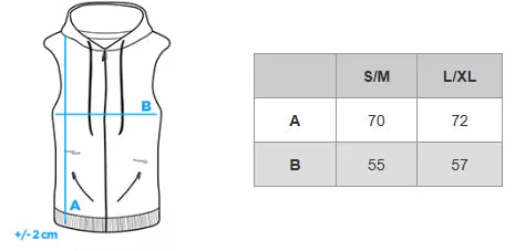 Men's navy blue vest Janex