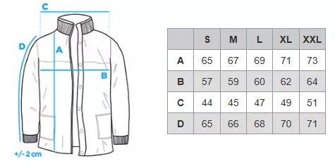 Men's black jacket Kenit