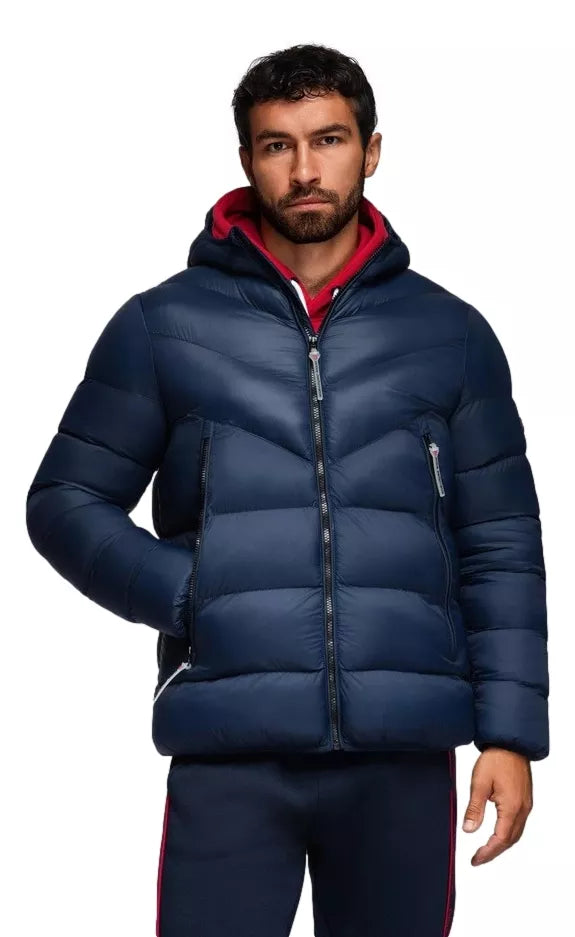 Men's navy blue Performance jacket