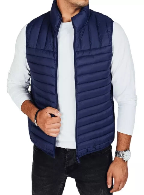 Men's dark blue Pole vest