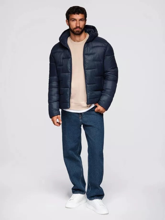 Men's dark blue Norbe jacket