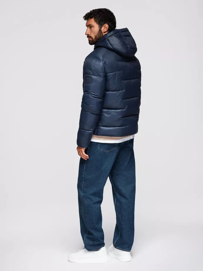 Men's dark blue Norbe jacket