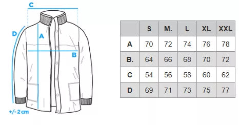 Men's black jacket Norbe