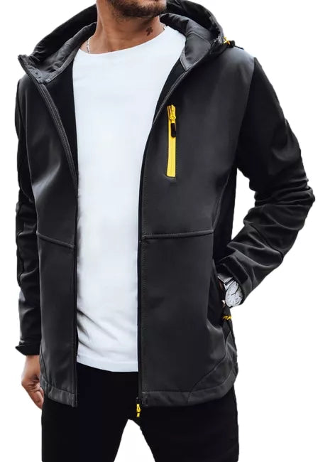 Men's dark gray jacket Walt