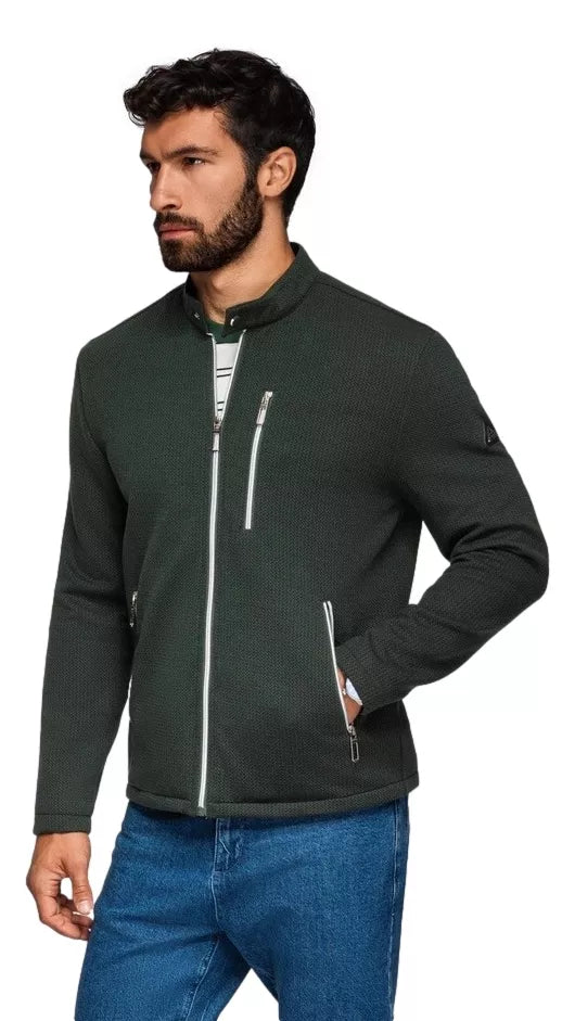 Men's green jacket Aron