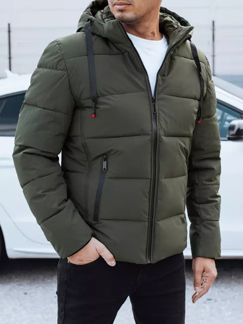Men's winter khaki jacket Nevex