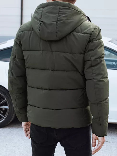 Men's winter khaki jacket Nevex