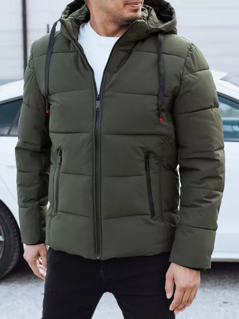 Men's winter khaki jacket Nevex