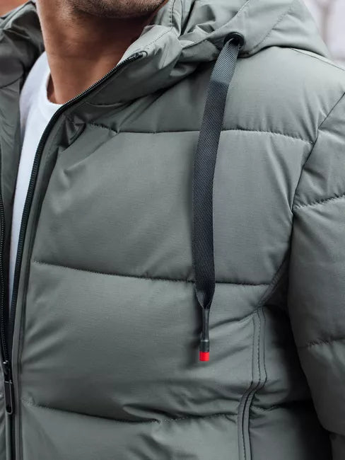 Men's winter gray jacket Nevex