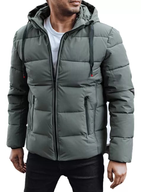 Men's winter gray jacket Nevex