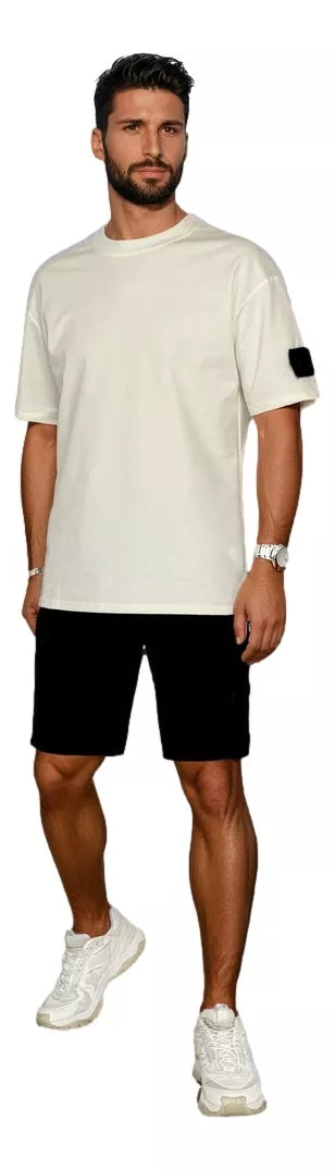 Men's white Summer suit