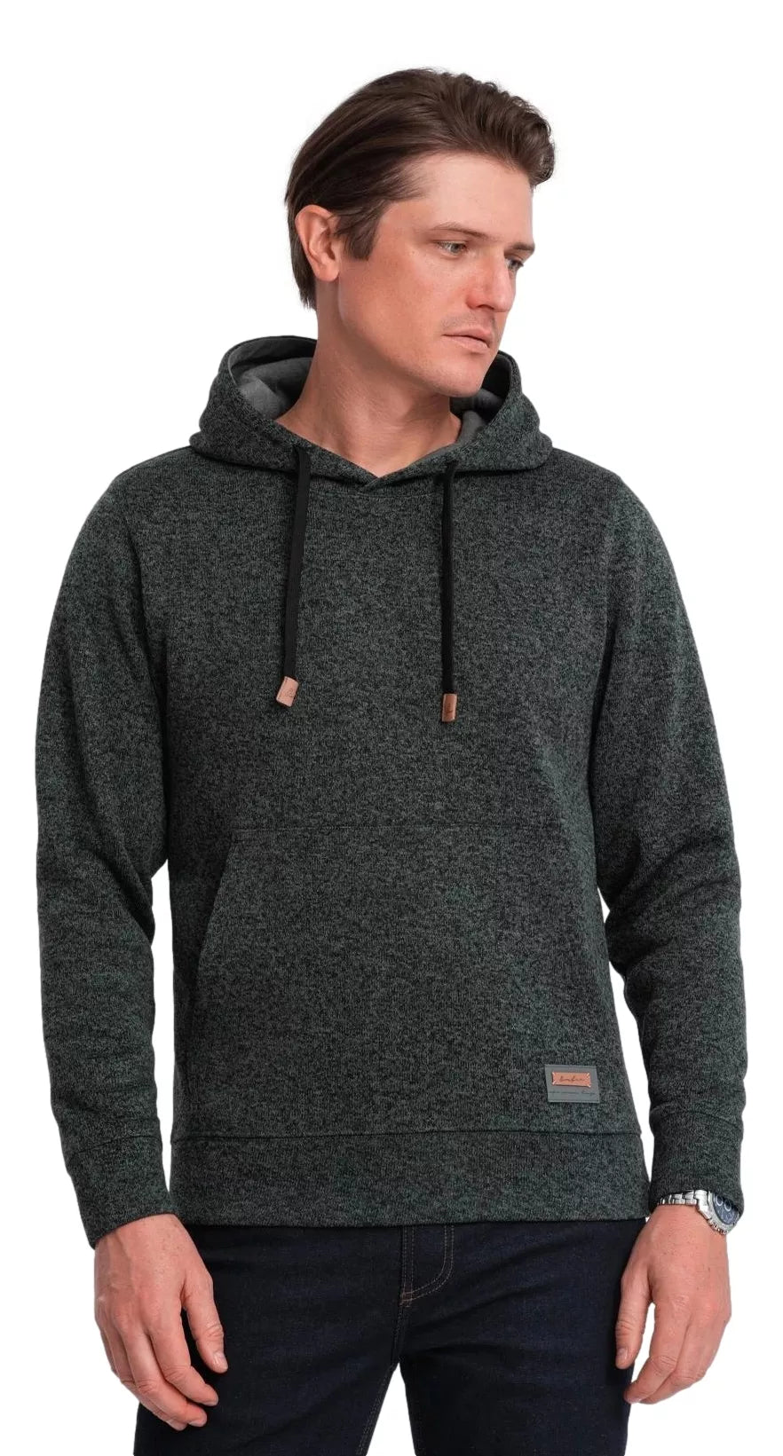 Men's khaki hoodie One