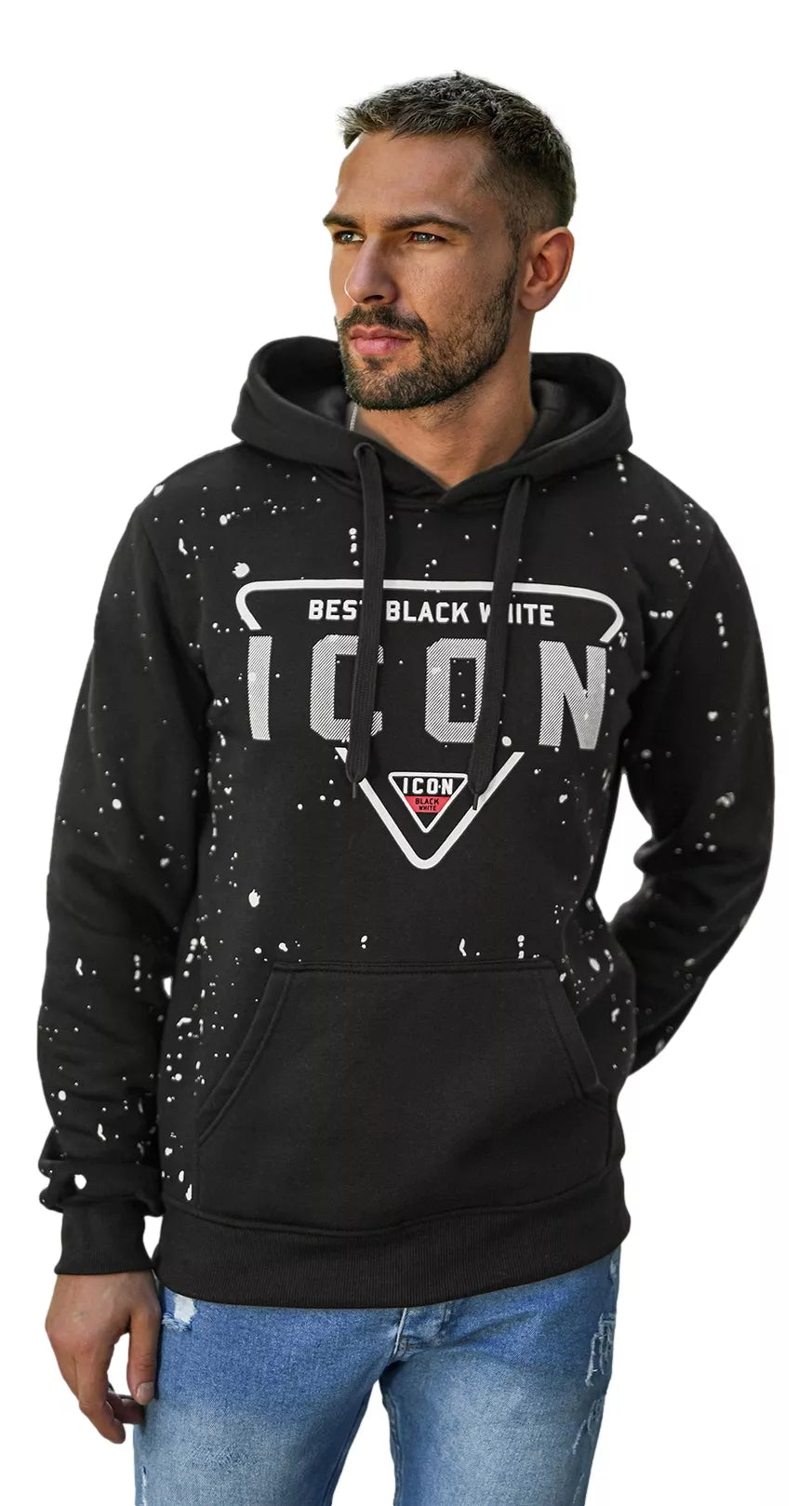 Men's black sweater Best