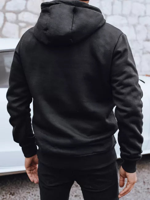 Men's black sweater Brooklyn
