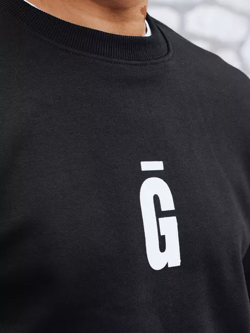 Men's black sweater Gala