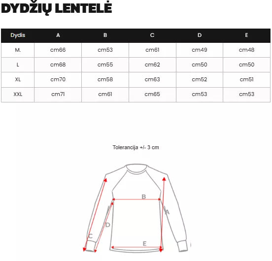 Men's black crew neck sweatshirt