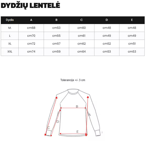 Men's black hoodie Risk