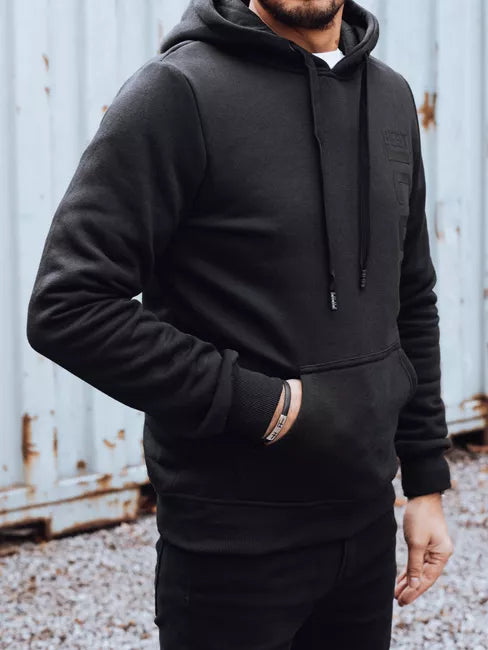 Men's black hoodie Best Icon