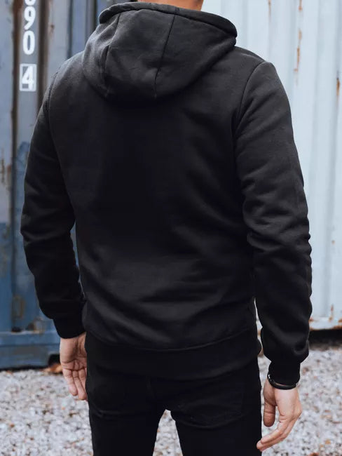 Men's black hoodie Best Icon