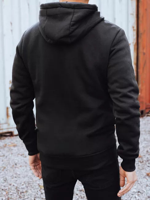 Men's black California hoodie