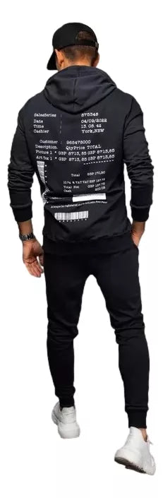 Men's black suit Ramy