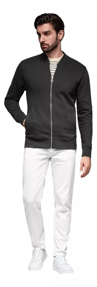 Men's black sweater Korn