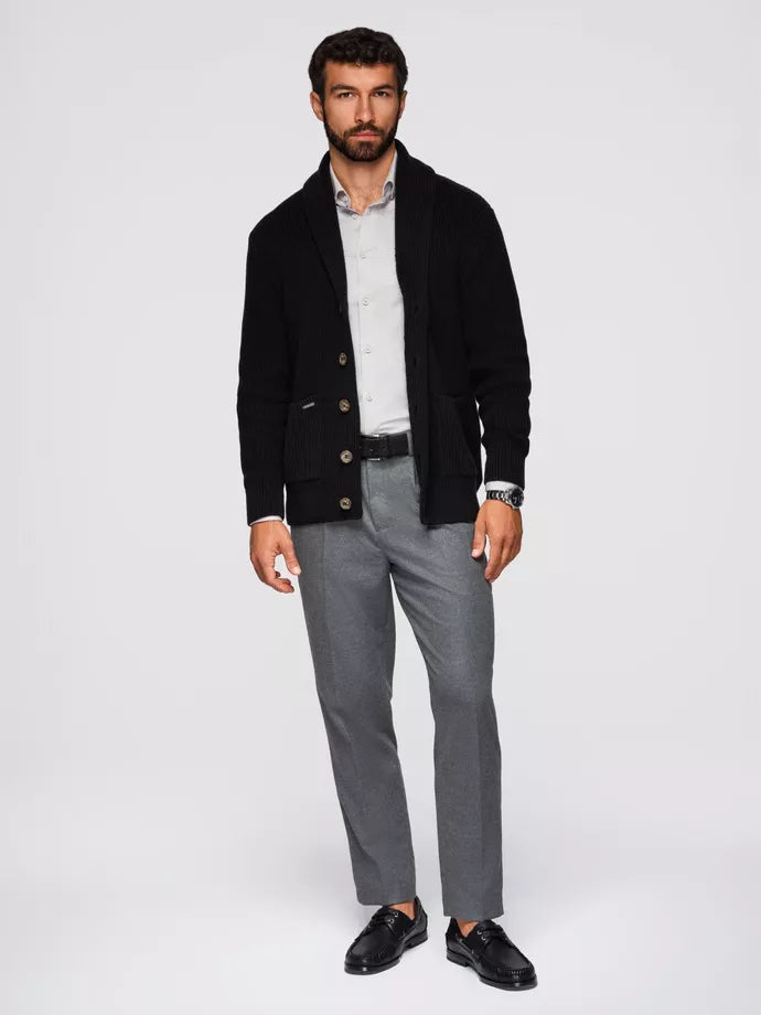 Men's black sweater Roy