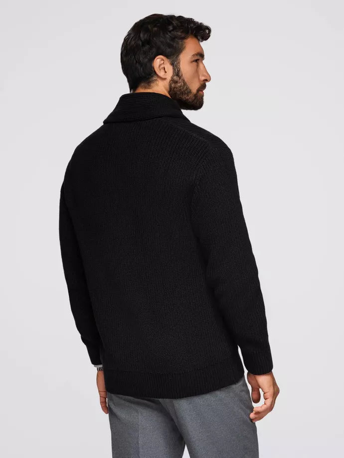 Men's black sweater Roy