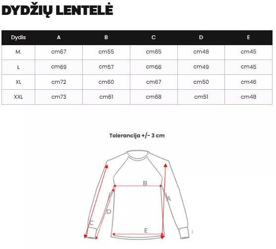 Men's black high-neck sweater Lenox