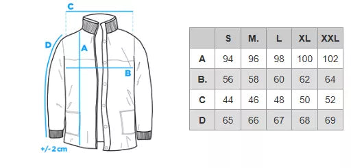 Men's black coat Elegant