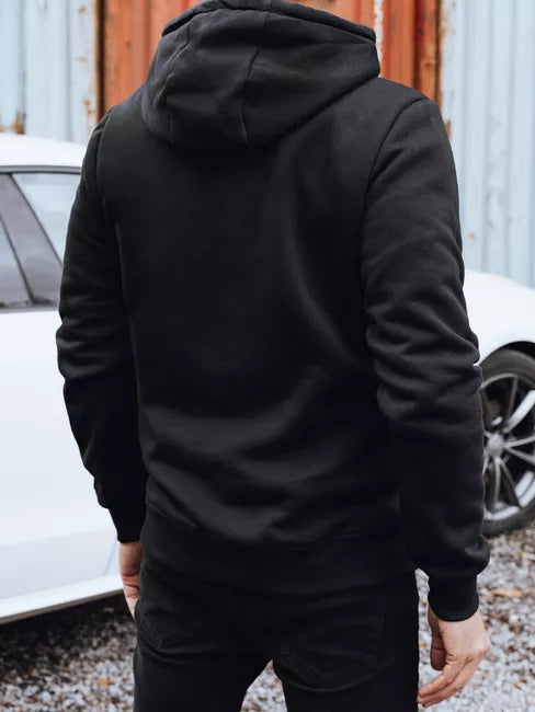 Men's black insulated sweater Icon