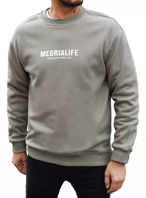 Men's gray sweater Medrialife