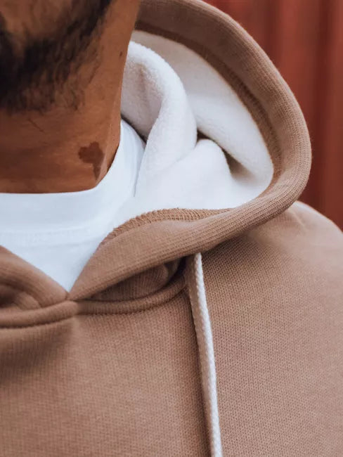 Men's brown Star hoodie