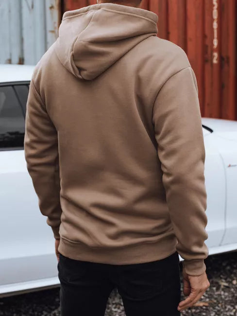 Men's brown Star hoodie