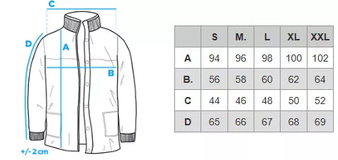 Men's brown coat Alpi